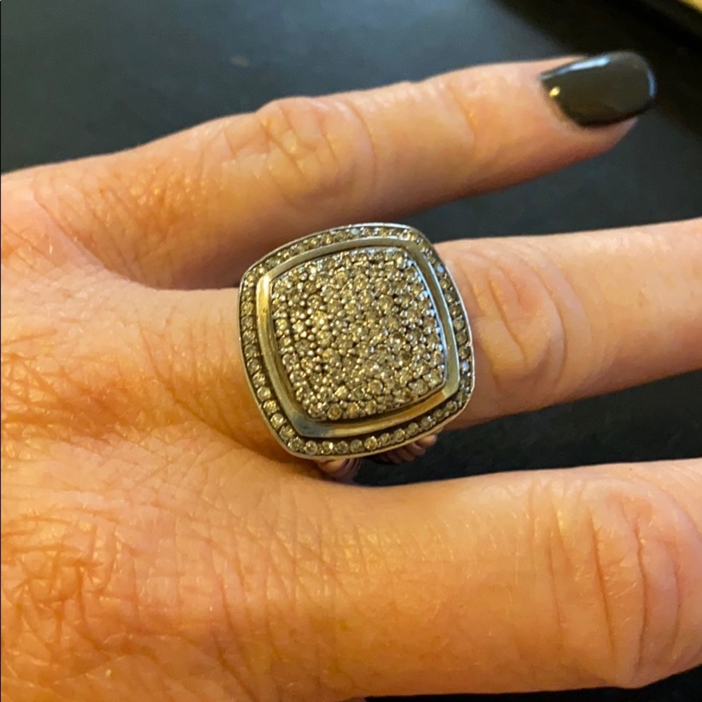 David Yurman 17mm Diamond Albion Ring (8)